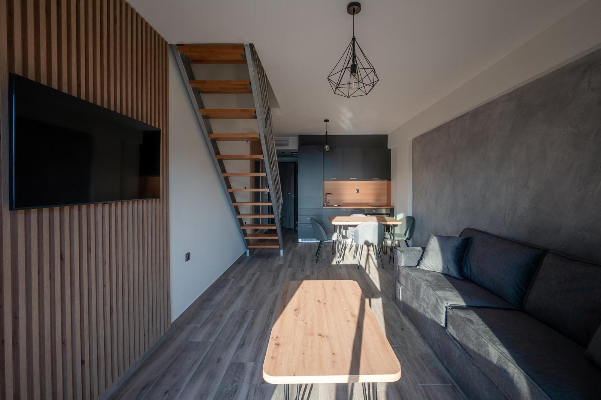 Blue Wave Luxury Suites Nea Iraklitsa 部屋 写真
